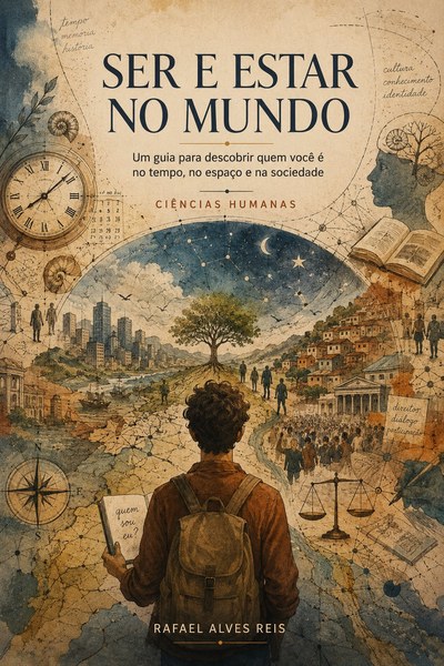 Capa do livro Ser e Estar no Mundo — Rafael Alves Reis